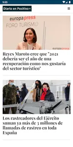 Diario en Positivo+ screenshot 0