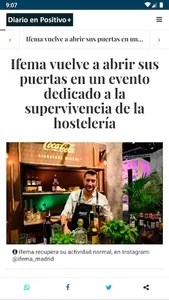 Diario en Positivo+ screenshot 1