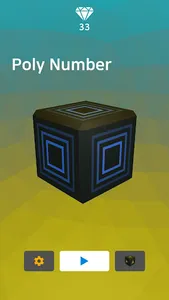 Poly Number - 3D number puzzle screenshot 0