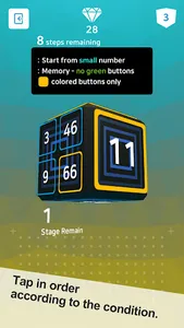 Poly Number - 3D number puzzle screenshot 2