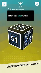 Poly Number - 3D number puzzle screenshot 3