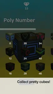 Poly Number - 3D number puzzle screenshot 4