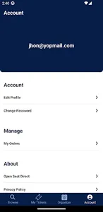OpenSeatDirect screenshot 4