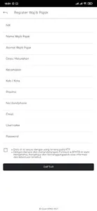 Jawara e-BPHTB screenshot 2