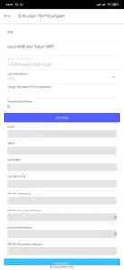 Jawara e-BPHTB screenshot 4