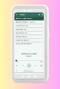 BLACKPINK Playlist screenshot 6