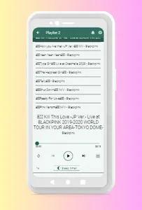 BLACKPINK Playlist screenshot 7