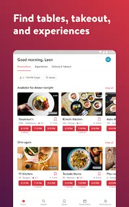 OpenTable screenshot 7