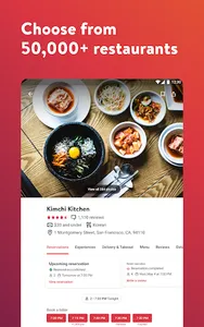 OpenTable screenshot 8