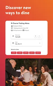 OpenTable screenshot 9