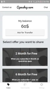 openshop earn screenshot 0