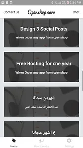 openshop earn screenshot 1