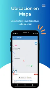 OpenTrack W screenshot 2