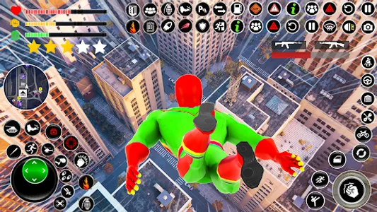 Miami Superhero Game Rope Hero screenshot 1