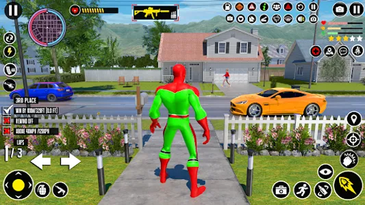 Miami Superhero Game Rope Hero screenshot 16