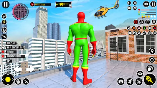 Miami Superhero Game Rope Hero screenshot 17