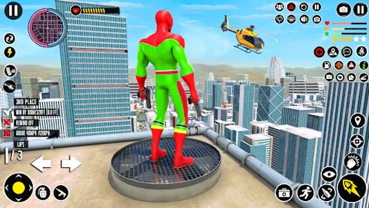 Miami Superhero Game Rope Hero screenshot 20