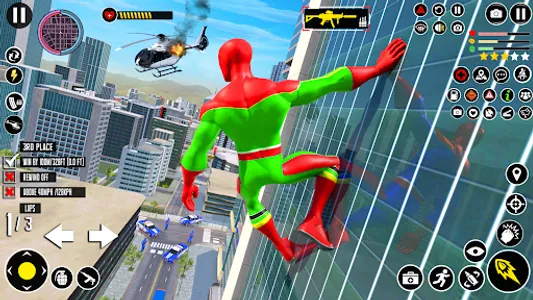 Miami Superhero Game Rope Hero screenshot 9