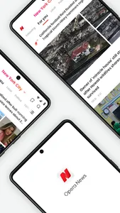 Opera News: breaking & local screenshot 1