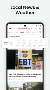 Opera News: breaking & local screenshot 3