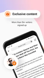 Opera News Lite - Less Data, M screenshot 3