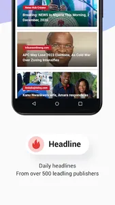 Opera News Lite - Less Data, M screenshot 4