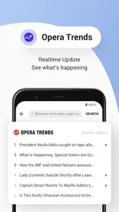 Opera News Lite - Less Data, M screenshot 5