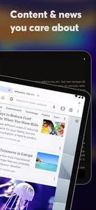 Opera browser beta with AI screenshot 14