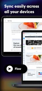 Opera browser beta with AI screenshot 15