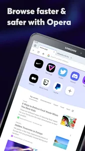 Opera browser beta with AI screenshot 16