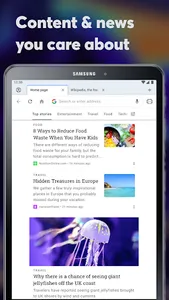 Opera browser beta with AI screenshot 21