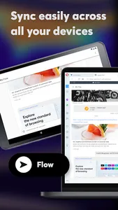 Opera browser beta with AI screenshot 22