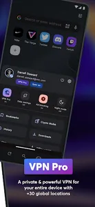 Opera browser beta with AI screenshot 4