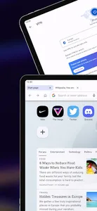 Opera browser beta with AI screenshot 8