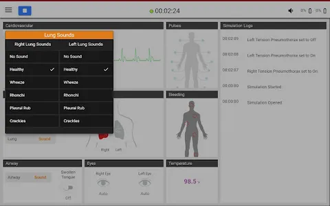 OEI Sim screenshot 1