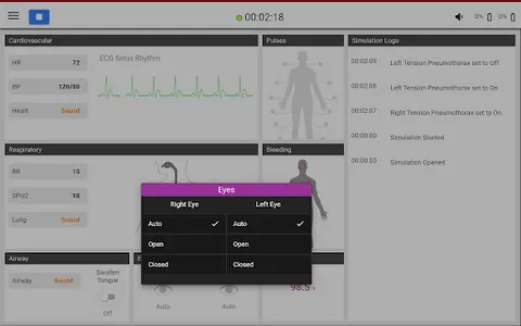 OEI Sim screenshot 2