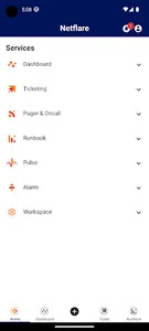 Netflare screenshot 0