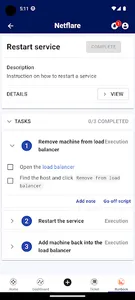 Netflare screenshot 2