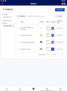 Netflare screenshot 9