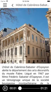 Hôtel Sabatier d’Espeyran screenshot 3