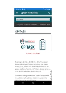 OPI Pescara screenshot 1