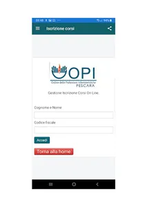 OPI Pescara screenshot 2
