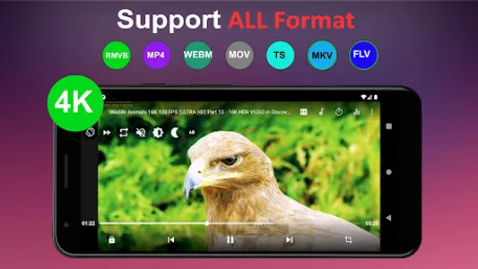 Opic  Player - Play All Format screenshot 0