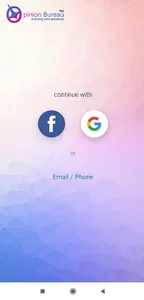 Opinion Bureau screenshot 1