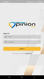 Opinion GPS Live screenshot 1