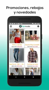 Opimoda screenshot 2