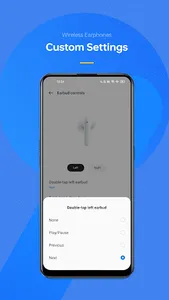 Wireless Earphones screenshot 2