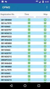 OPMS screenshot 3