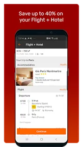 Opodo: Book cheap flights screenshot 1