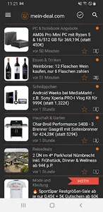 Mein Deal - Schnäppchen App screenshot 5